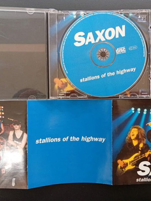 Saxon Stallions Of The Highway CD used, metal