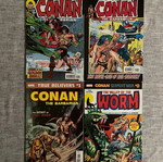 True Believers Conan comic set of four, new condition