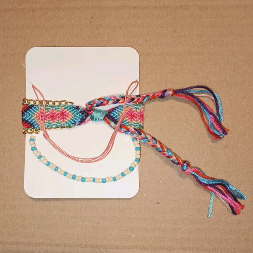 O.P.I colorful bracelet set new with tag
