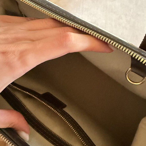 Louis Vuitton shoulder bag, brown