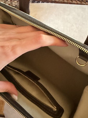 Louis Vuitton shoulder bag, brown