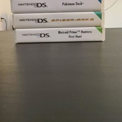 Nintendo DS games like new, pack of 5