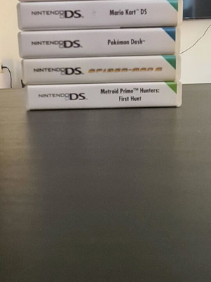 Παιχνίδια Nintendo DS σαν καινούργια, πακέτο 5 τεμαχίων