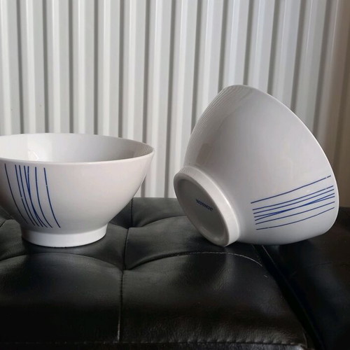 NOUNOU bowls new, set of 2 collectible