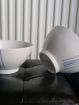 NOUNOU bowls new, set of 2 collectible