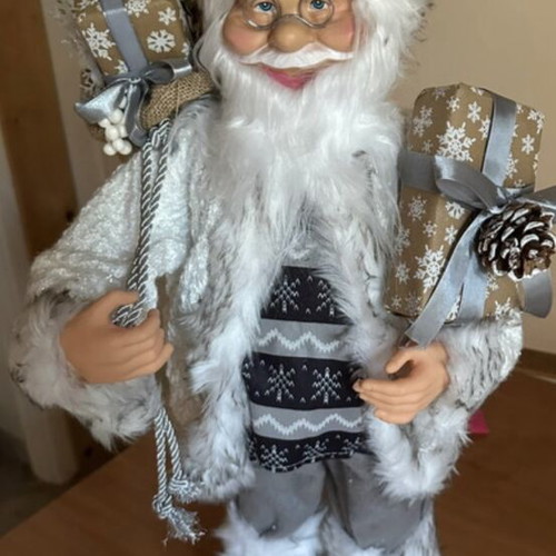 Santa Claus figure, 60cm