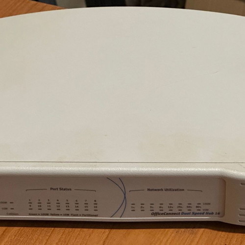 3Com Dual Speed Hub used