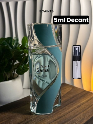 Sama by Nusuk Eau de Parfum 5ml decant σαν καινούργιο