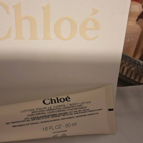 Chloé Cedrus Body Lotion 50ml new