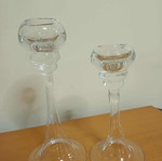 Krosno crystal candlestick set new
