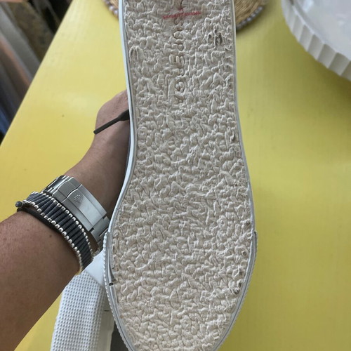 Superga Suede new grey shoes size 38
