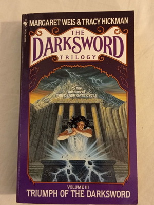 The Darksword Trilogy 3 books used by Margaret Weis and Tracy Hickman