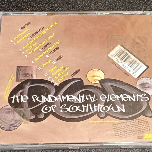 P.O.D. The Fundamental Elements Of Southtown CD used, Nu Metal