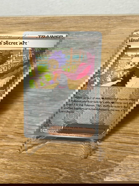 jaines Secret Art pokemon shrouded fable reverse holo