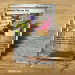  jaines Secret Art pokemon shrouded fable reverse holo
