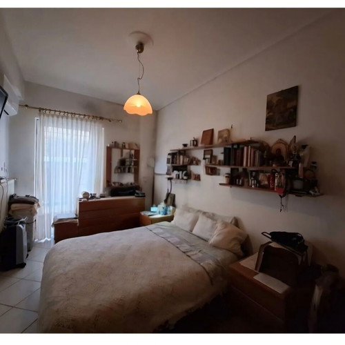 Apartment 74 sqm in Tampouria Piraeus, 1 bedroom, ground floor