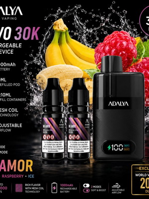 Adalya Levo 30K Mi Amor премиум вейп устройство ново