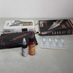 Tattoo materials used with closed needles
