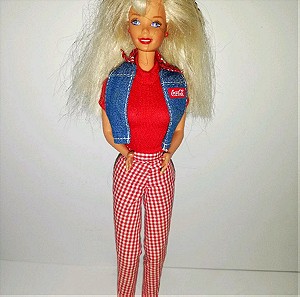 Barbie Coca Cola picnic special edition 1997 doll
