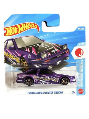 Hot Wheels Toyota AE86 Sprinter Trueno καινούργιο