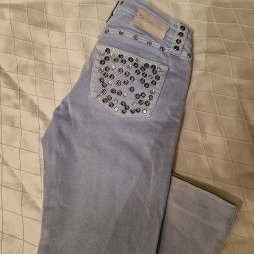 Fornarina denim jeans size 27 like new, blue