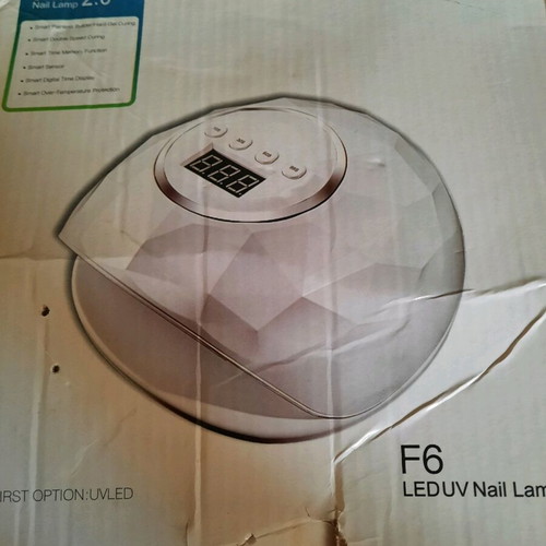 Nail lamp Led/Uv lamp like new