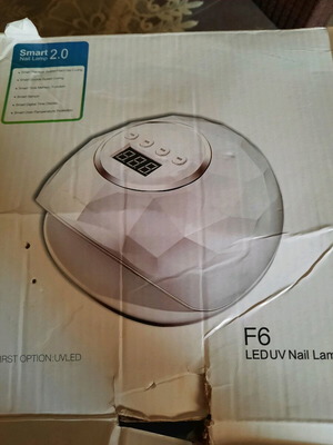Φουρνάκι νυχιών Led/Uv lamp σαν καινούργιο