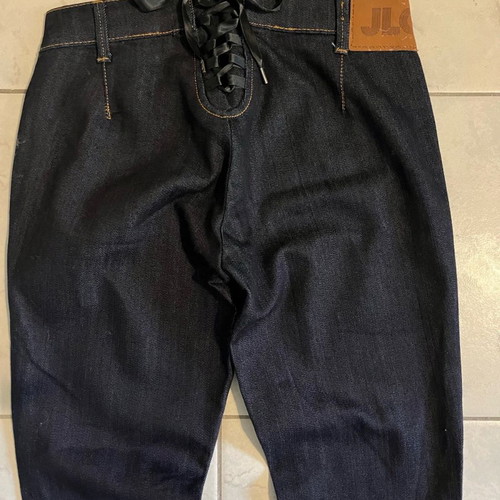 JLo denim pants used, size 24