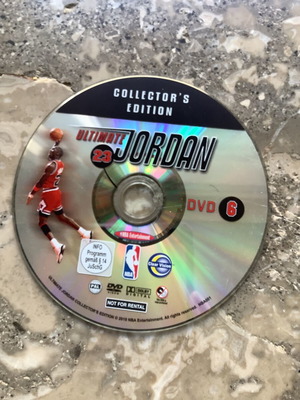 Jordan NBA DVD μεταχειρισμένο, με αγγλικούς υπότιτλους, χωρίς ελληνικούς υπότιτλους