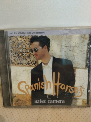 Aztec Camera Spanish Horses CD like new, rock