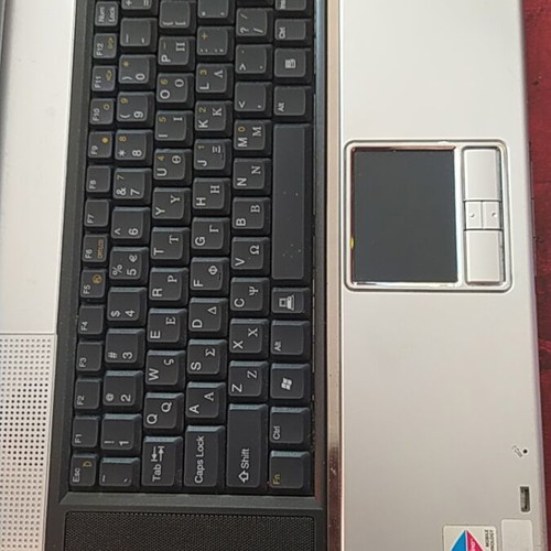 Multirama Clevo M38AW laptop used for spare parts with working LCD