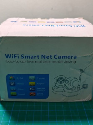 WiFi Smart Net Camera new with motion sensor and night vision
