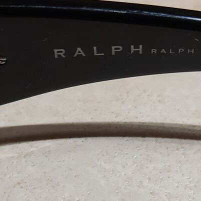 Ralph Lauren black sunglasses like new