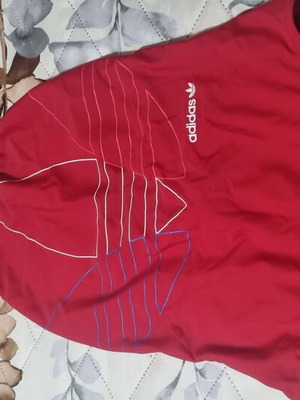 Adidas swimsuit new, red, size L