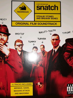 Snatch soundtrack CD used