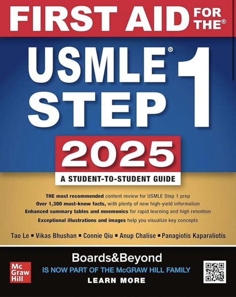 Първа помощ за USMLE Стъпка 1 2025, Международно издание