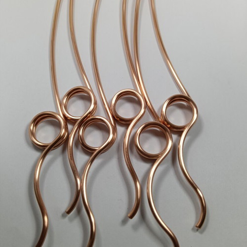 Copper Spiral Antennas for Electroculture Pack of 6 New