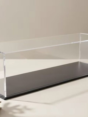 Acrylic Display Case new, modular toy storage