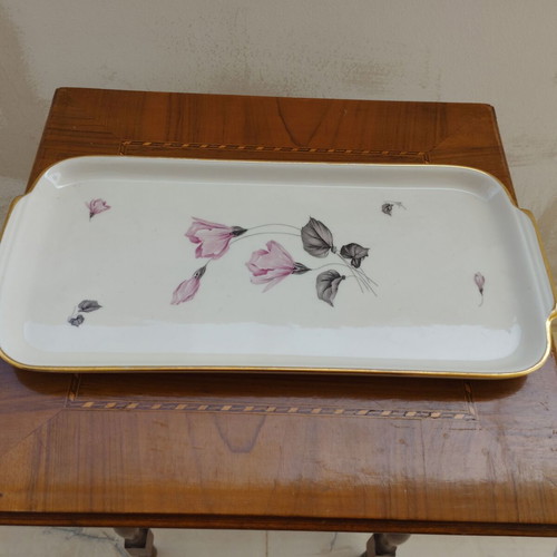 Bavaria cake serving platter new, 32×15 cm