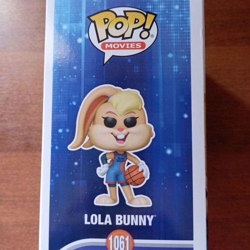 Funko Pop! Movies Space Jam Lola Bunny vinyl figure new