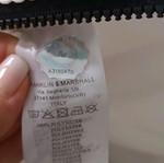 Franklin Marshall backpack white like new