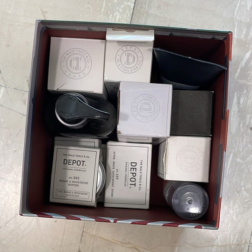 Depot grooming bundle sealed brand new