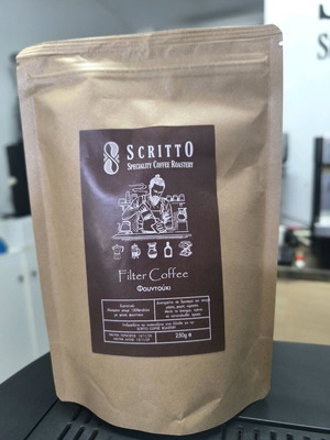 Кафе филтър лешник 250г прясно смляно ново