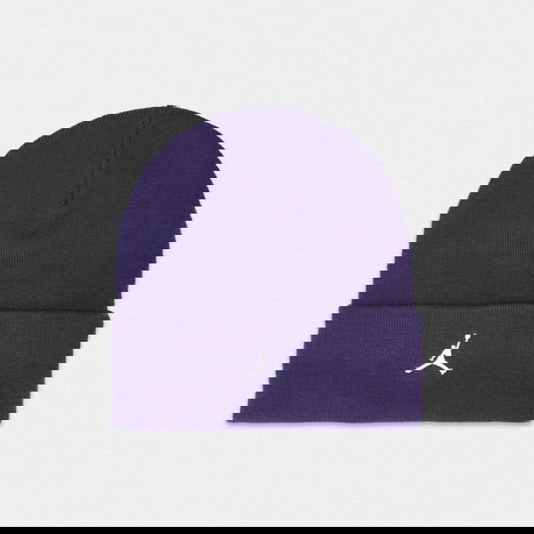 Jordan Peak Beanie Hat - Μωβ