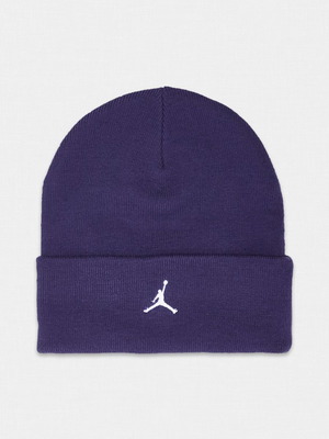 Jordan Peak Beanie Hat - Μωβ
