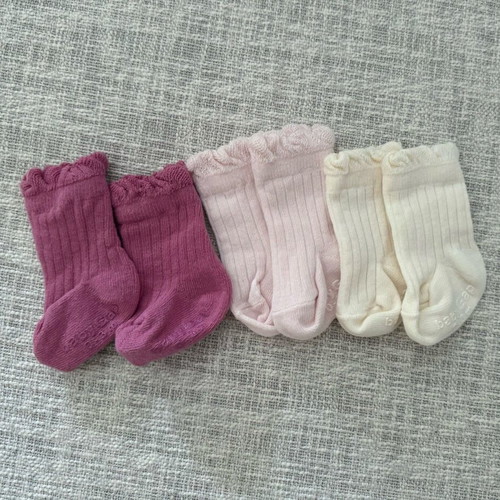 GAP BABY SOCKS 3 PACK BRAND NAME CLOTHING ACCESSORIES INFANT