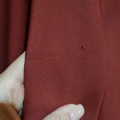 Bordeaux jacket Denny Rose size Small like new