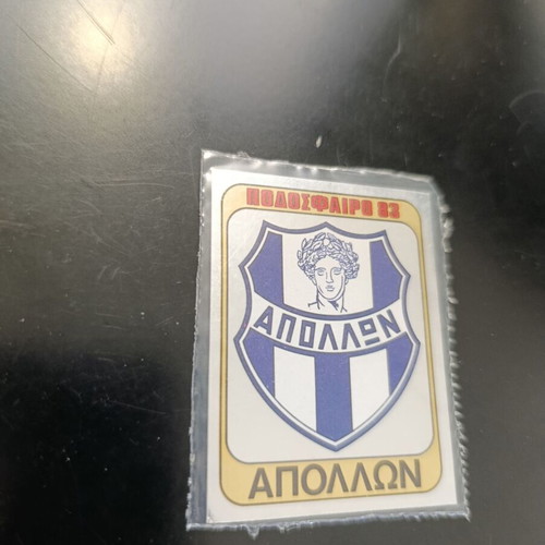 Panini Football 83 sticker #20 Apollon Athens logo