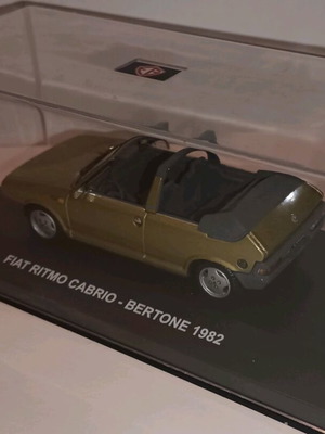 Fiat Ritmo Cabrio Bertone μοντέλο 1/43 καινούργιο