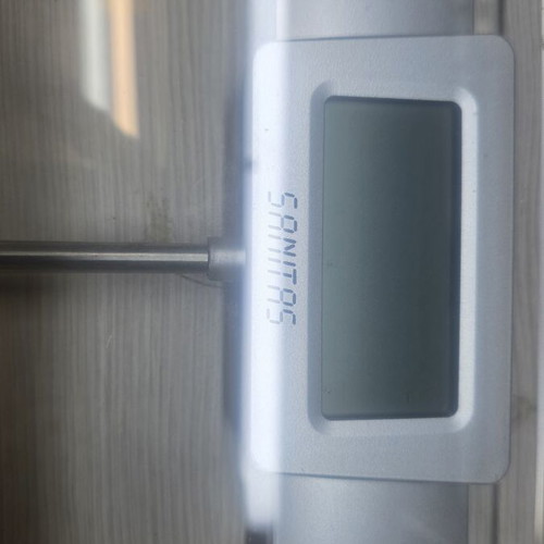 Sanitas SGS07 bathroom scale used
